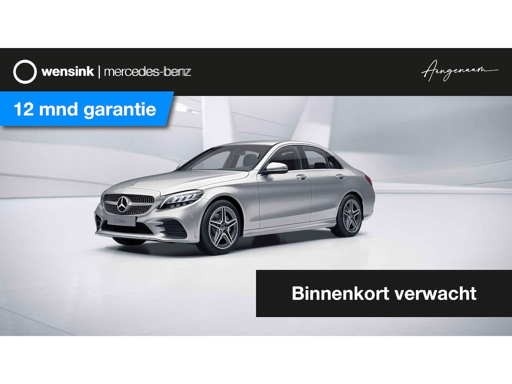 Mercedes-Benz C-klasse 180 Business Solution AMG | Achteruitrijcamera | Led koplampen | Memory stoelen |
