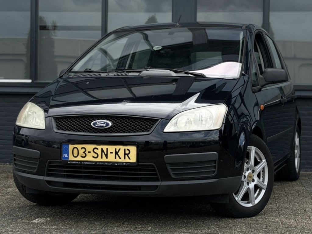 Ford C-Max Focus 1.6-16V Champion |Airco |CruiseC |Nieuwe APK |