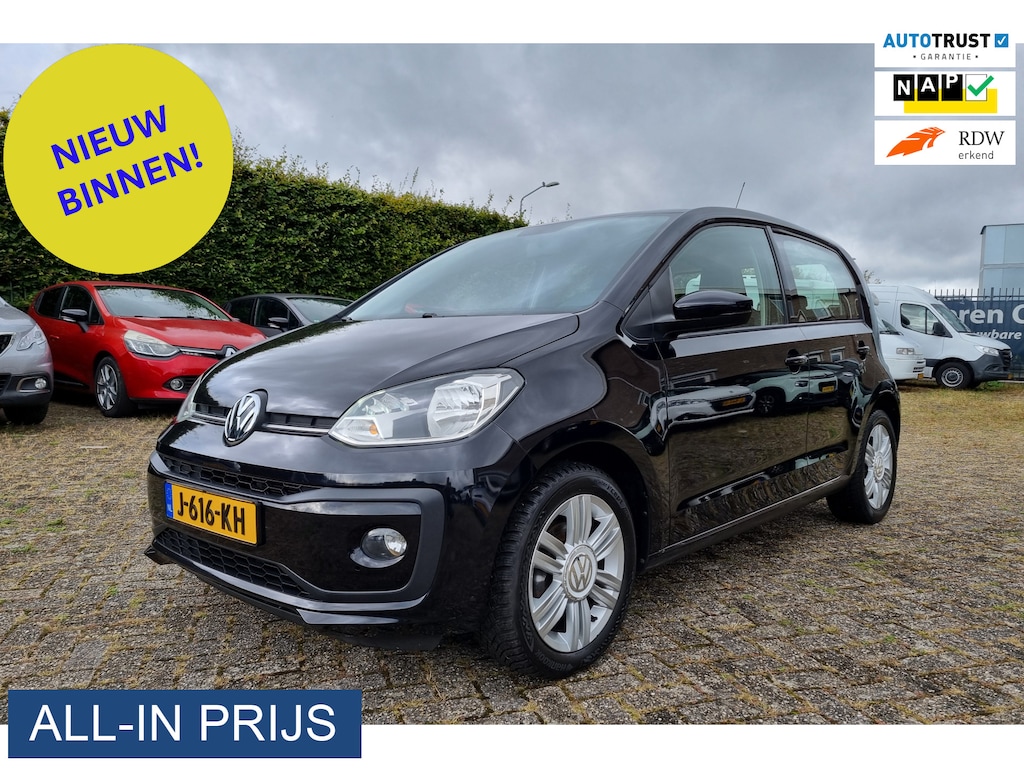 Volkswagen Up! 1.0 BMT high up! ✅5-DEURS ✅COMPLETE AUTO