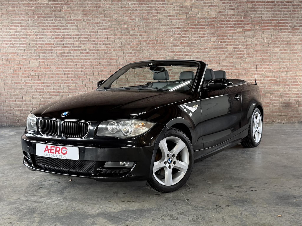 BMW 1-Serie Cabrio 120i Summer Leder / Clima / PDC / LMV