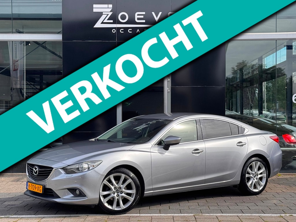 Mazda 6 2.0 HP GT-M