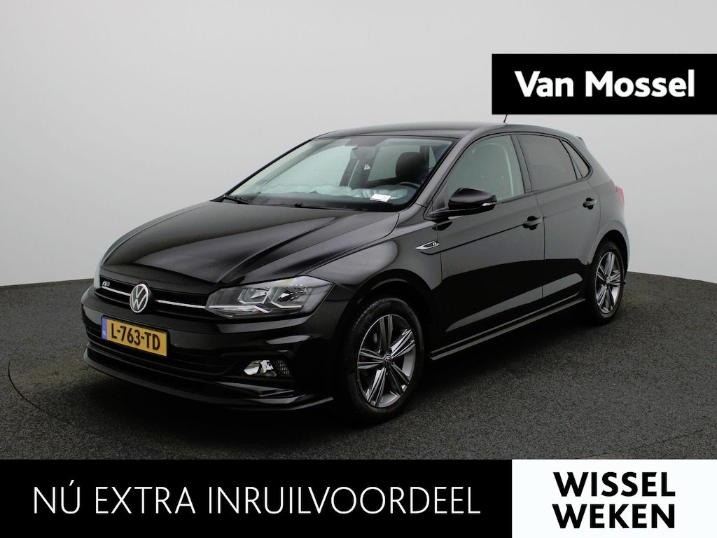 Volkswagen Polo 1.0 TSI R-Line Edition | AUTOMAAT | ACHTERUITRIJCAMERA | APPLE CARPLAY - ANDROID AUTO | AIRCO | ADAPTIVE CRUISE CONTROL |