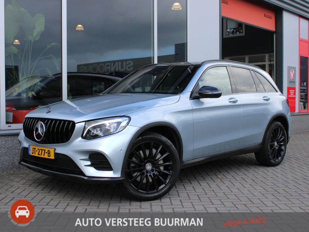 Mercedes-Benz GLC 250 4MATIC Edition 1 Full Options, Panoramadak, AMG styling, HeadUpDisplay, Elektrische achterklep, Designo Lederen bekleding + Elektrisch verstelbare sportstoelen, Stoelverwarming + ventilatie, Cruise control adaptief, Trekhaak