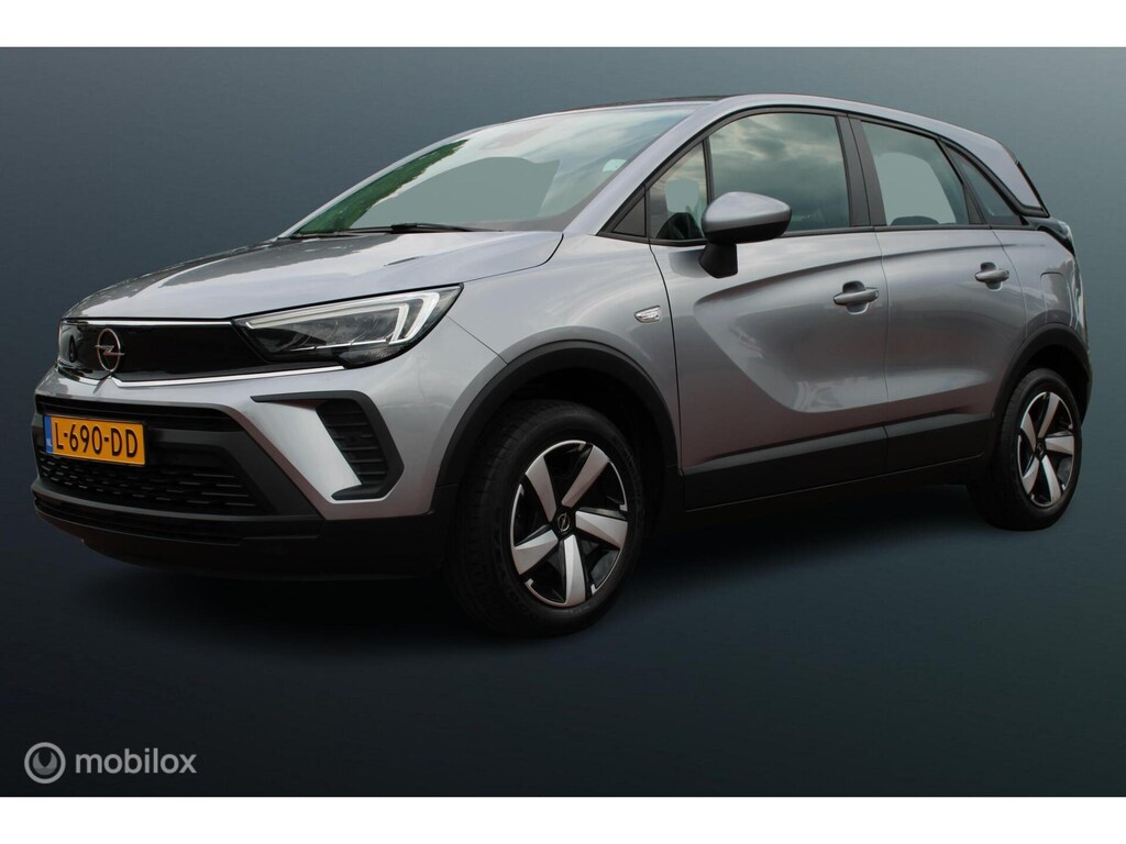 Opel Crossland 1.2 Turbo 110 PK Edition, Nieuw Model, Cruise, Navi, Camera, App connect, Pdc voor + achter, Clima, Full led, Distributieriem vervangen bij 93000 KM