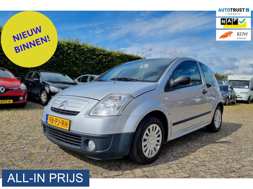 Citroën C2 1.4i Ligne Prestige ✅NIEUWE APK!