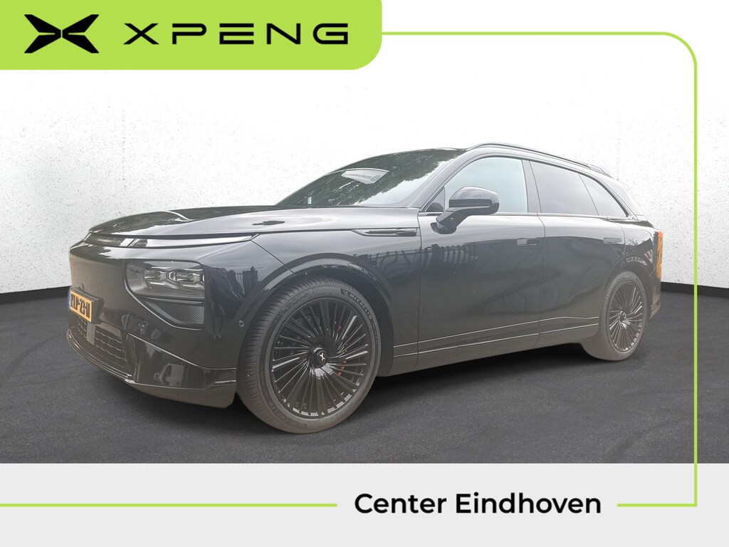 Xpeng G9 AWD Performance 94.6 kWh Black edition 21 inch wielen