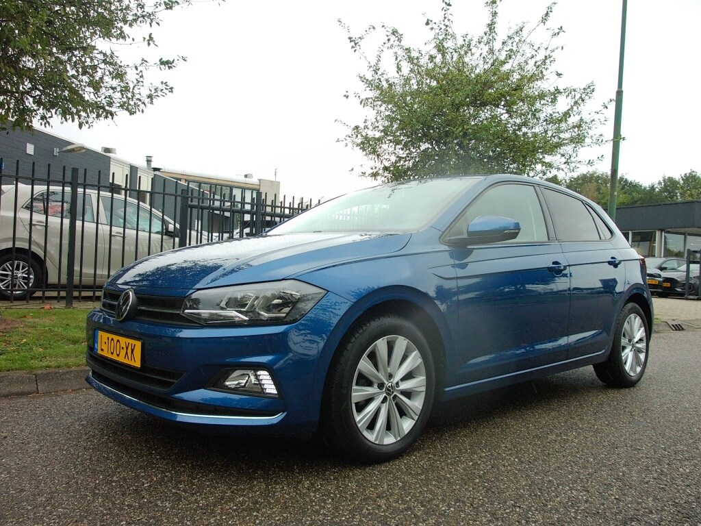 Volkswagen Polo 1.0 TSI 95pk 7-DSG Aut Highline Clima Multi Media