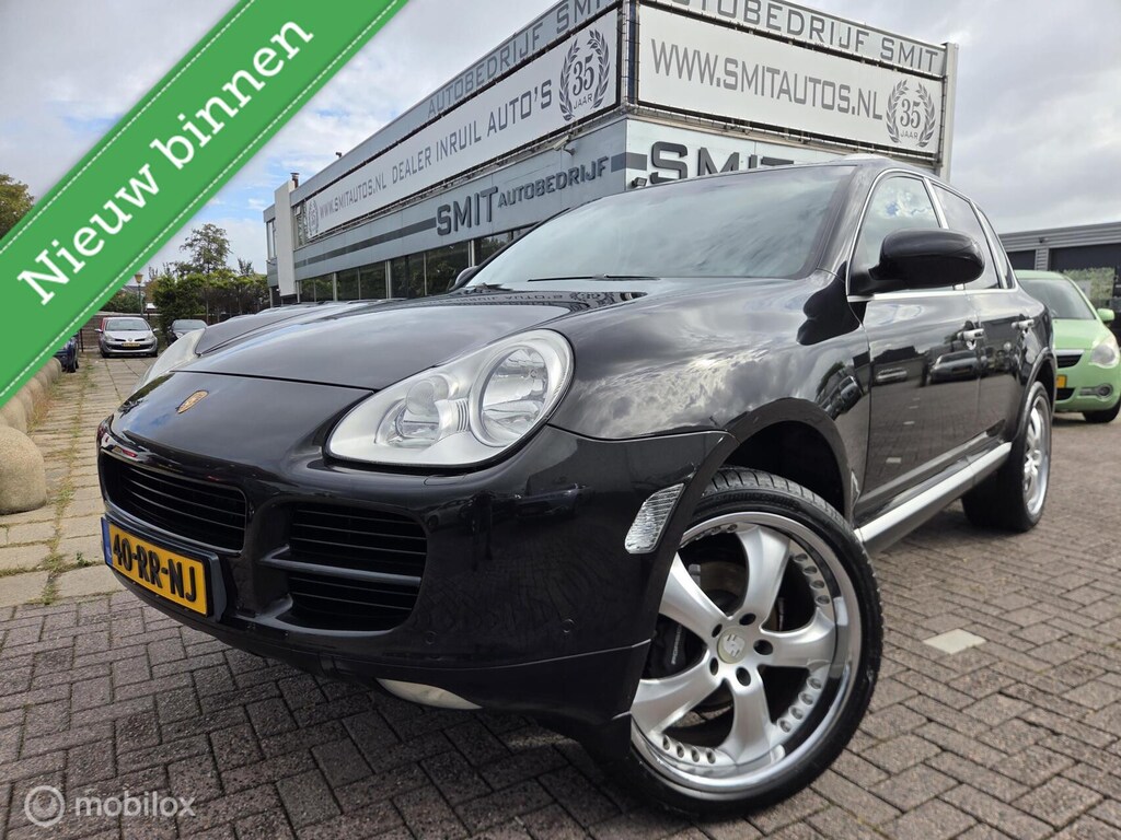 Porsche Cayenne 3.2 Leder/Carplay/22inch/NLAuto