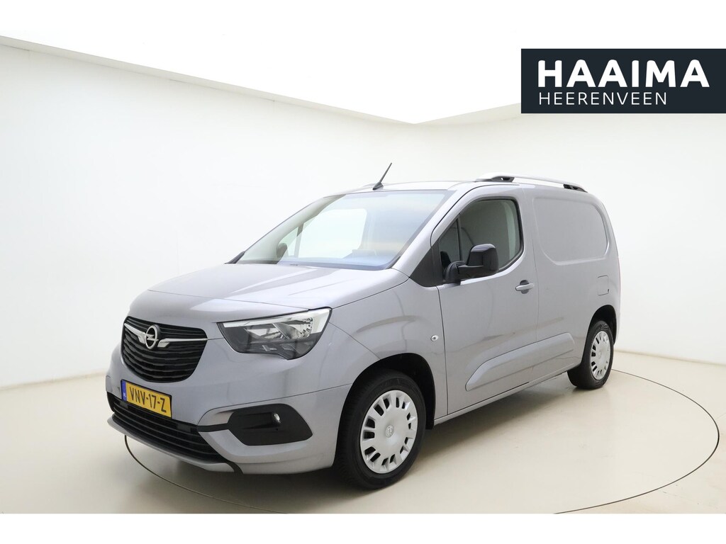 Opel Combo 1.5D L1H1 Edition | Navigatie | Camera | Dakrails | Bumper in de kleur | Laadruime betimmering | Cruise control | Airco