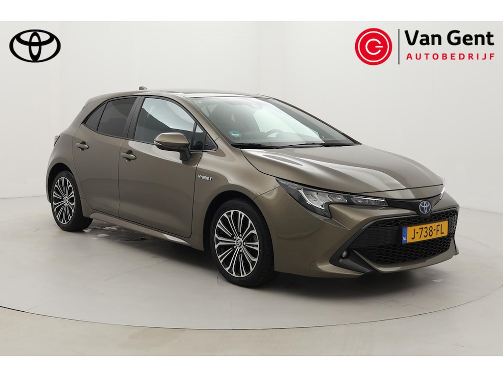 Toyota Corolla 1.8 Hybrid Dynamic | Apple Carplay / Android Auto | Stoelverwarming | Adaptive Cruise | Keyless | Clima | Camera | 17 inch