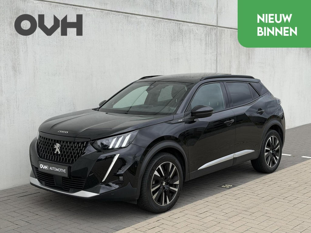 Peugeot 2008 1.2 GT 155 pk | pano | alcantara | Focal | full