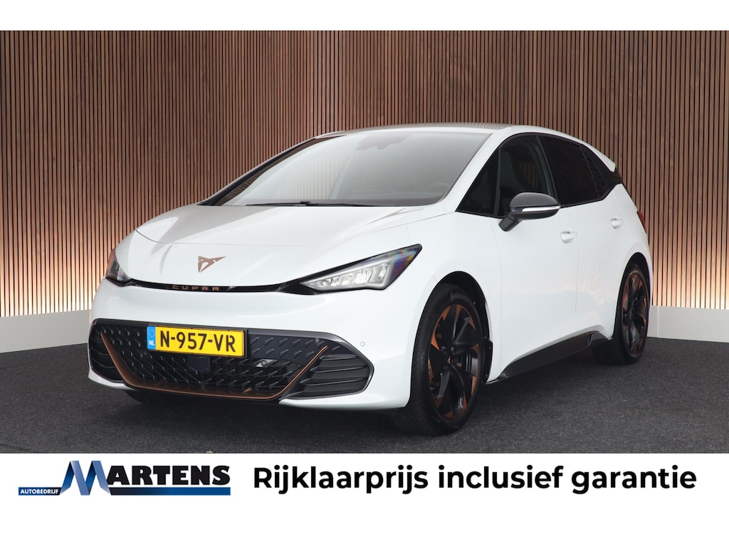 CUPRA Born Performance One 204pk 62 kWh SOH 91% Keyless Stoelverwarming Camera Navigatie ACC