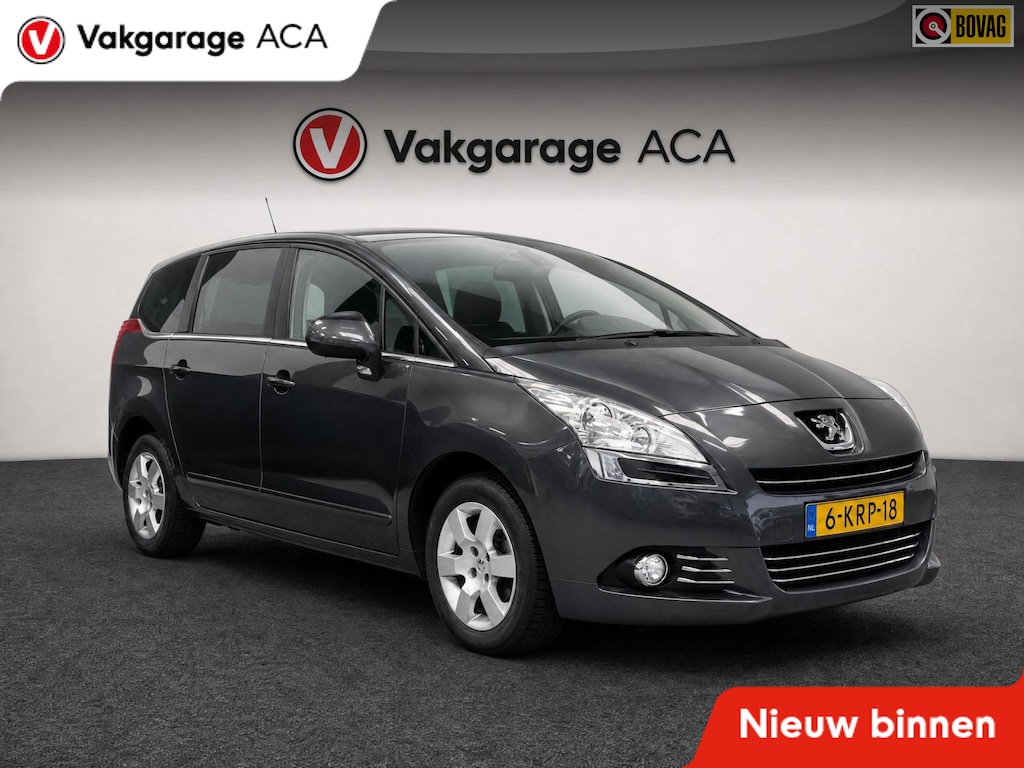 Peugeot 5008 1.6 VTi Blue Lease 7persoons // 92.000 km N.A.P. // NAVI // PANO // PDC // TREKHAAK //