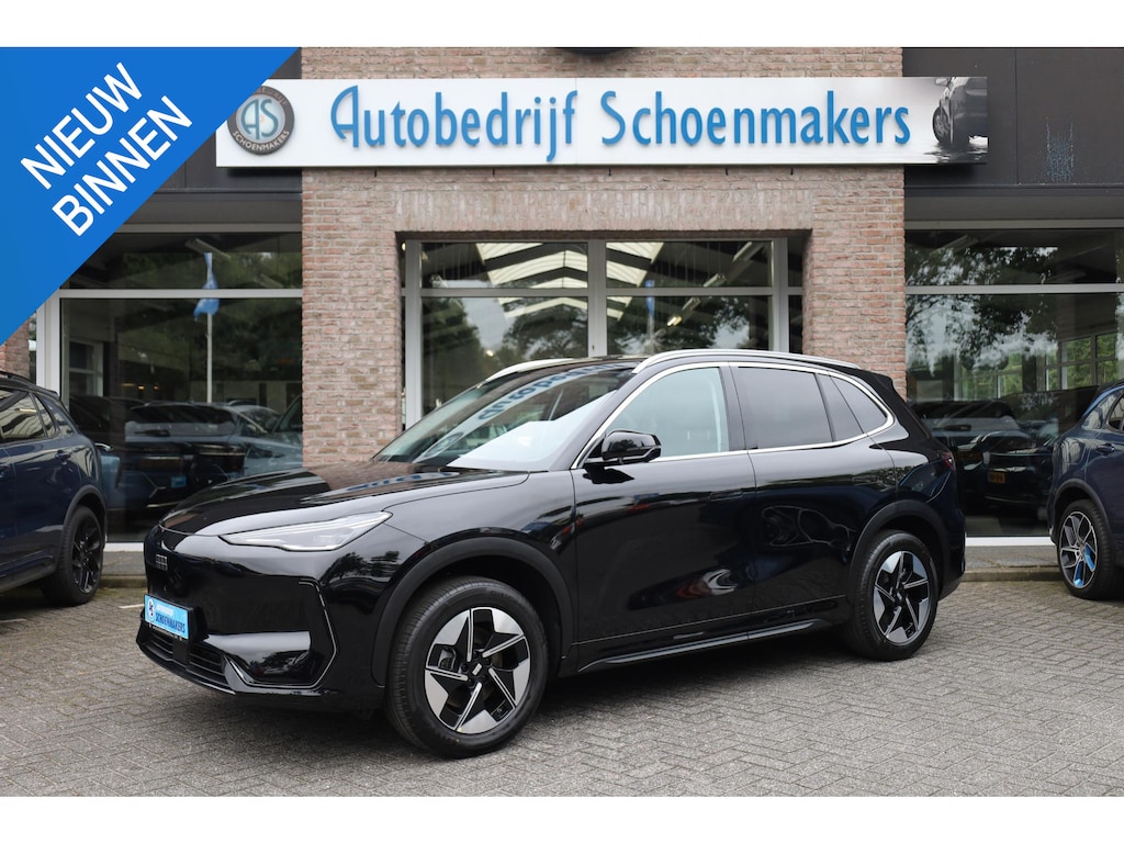 Geely E5 Pro 60KWh 430KM-RIJBEREIK LEER CARPLAY 360-CAMERA STOELVENTILATIE/VERWARMING WARMTEPOMP ICC ENZ!