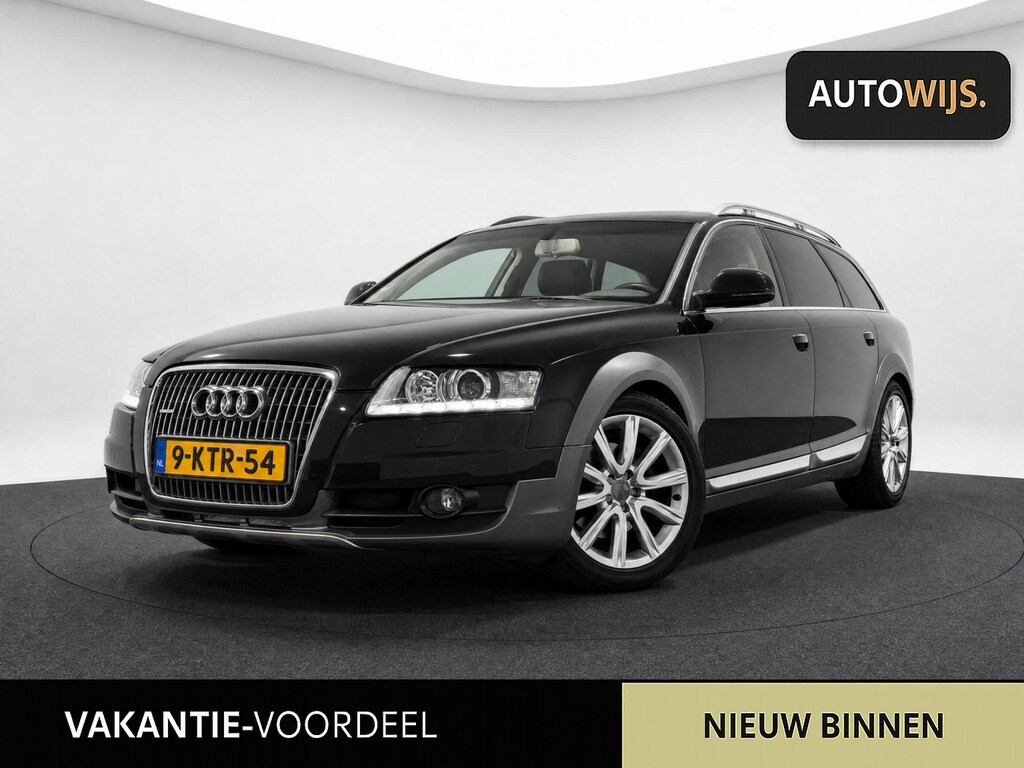 Audi A6 Allroad quattro 2.7 TDI Pro Line|LEDER|163PK|NETJES|NAVI|STOELVERW|