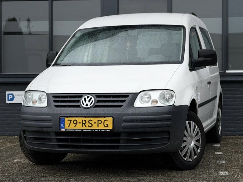 Volkswagen Caddy 1.4 Turijn 5p. |Stuurbkr |5 Personen |Schuifdeur