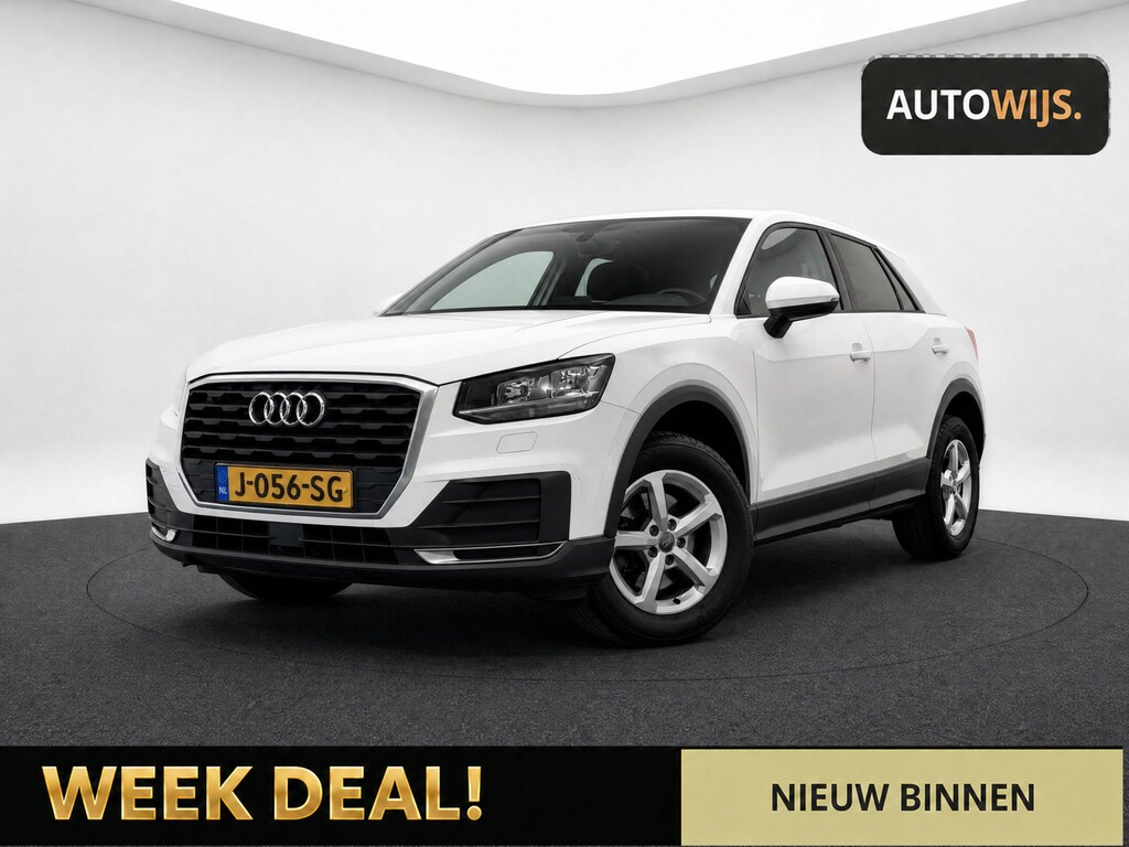 Audi Q2 1.0 TFSI Sport Pro Line|NAVI|STOELVERW|Goed onderhouden