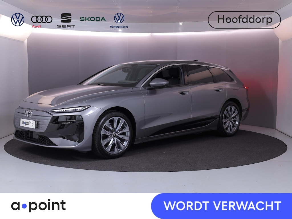 Audi A6 Avant e-tron Advanced edition 83 kWh 286pk | SOH 99.27% | Electrisch verstelbare voorstoelen | Wegklapbare trekhaak | MMI bijrijdersscherm |