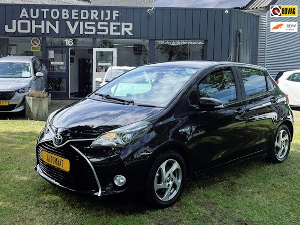 Toyota Yaris 1.5 Hybrid Aspiration | Automaat | Hydbride | Airco | Zwart | Zuinig & Efficiënt | 5-deurs |