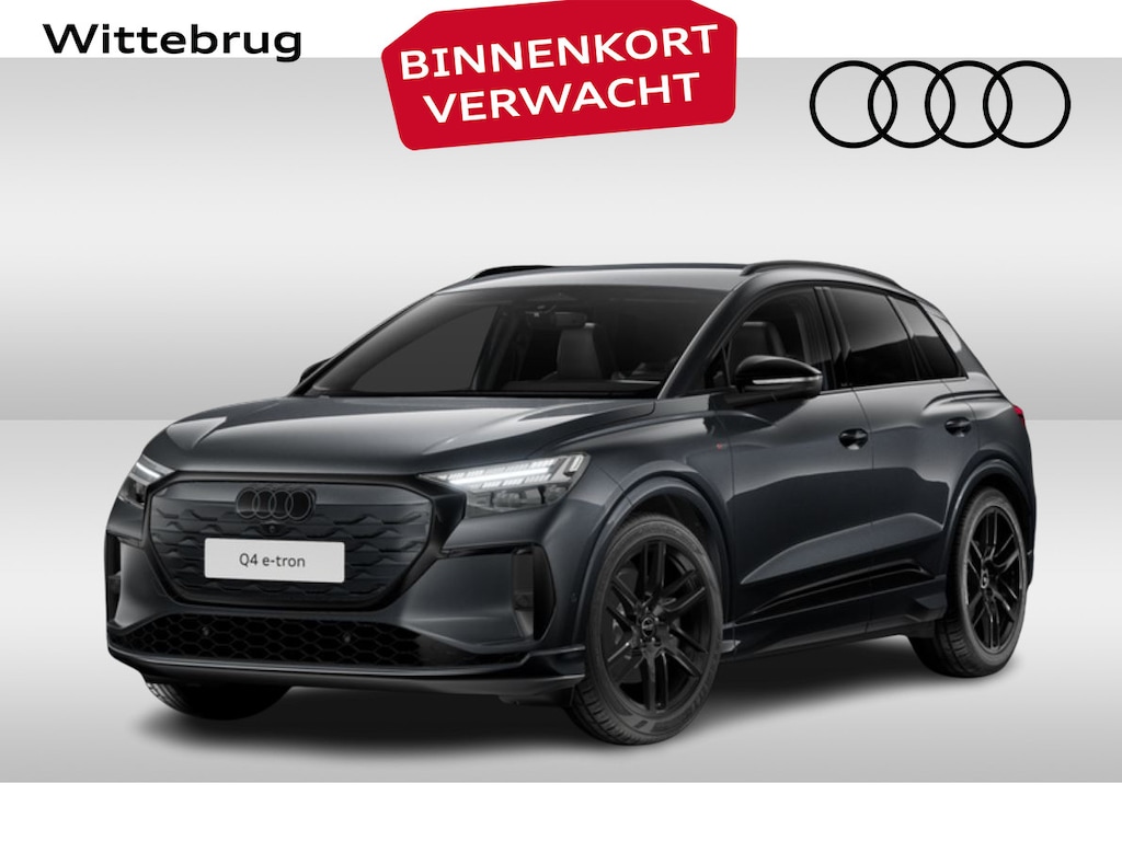 Audi Q4 e-tron S edition performance 286pk 82 kWh