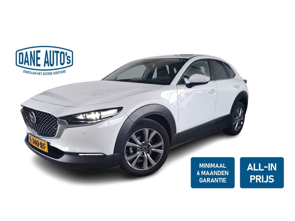 Mazda CX-30 2.0 e-SkyActiv-X M Hybrid Sportive | TREKHAAK - RIJKLAARPRIJS