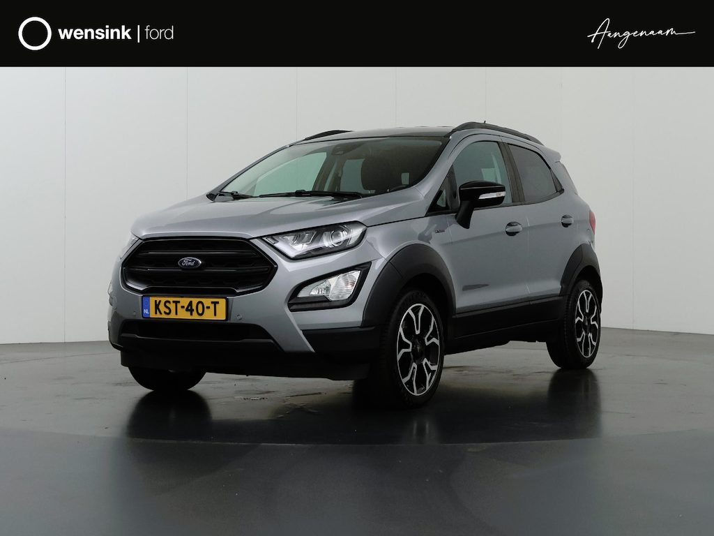 Ford EcoSport 1.0 EcoBoost Active | Navigatie | Camera | DAB | Stoel en stuurverwarming | BLIS | Cruise Control | B&o Audio | Climate Control | Apple CarPlay/Android Auto |
