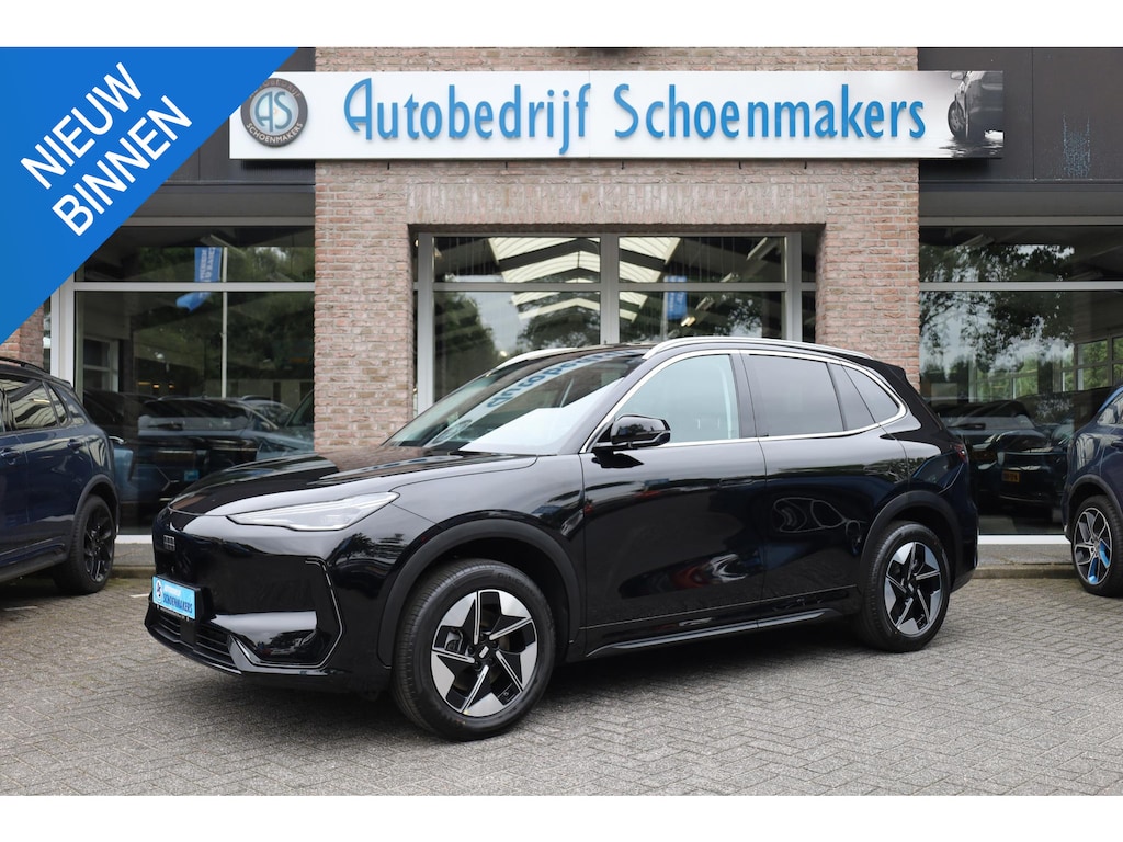 Geely E5 Pro+ 68KWh 470KM-RIJBEREIK LEER CARPLAY 360-CAMERA STOELVENTILATIE/VERWARMING WARMTEPOMP ICC ENZ!
