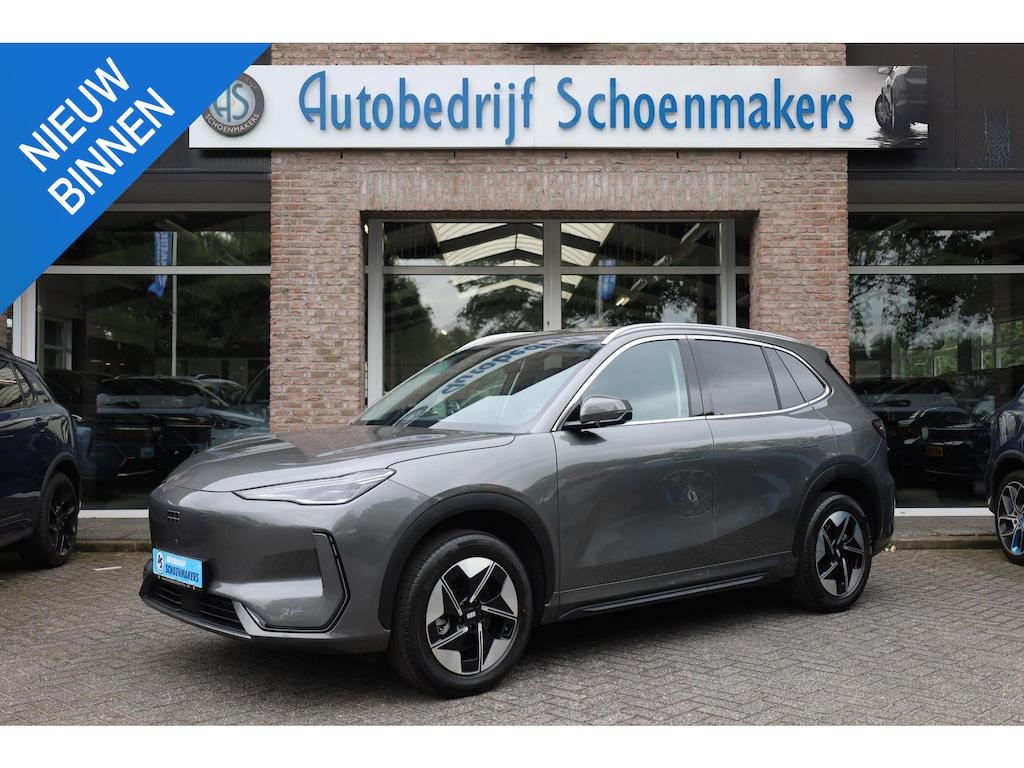 Geely E5 Pro 60KWh 430KM-RIJBEREIK LEER CARPLAY 360-CAMERA STOELVENTILATIE/VERWARMING WARMTEPOMP ICC ENZ!