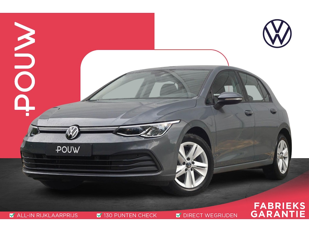 Volkswagen Golf 1.0 TSI 110pk Life | Navigatie | Apple Carplay & Android Auto | Adaptive Cruise