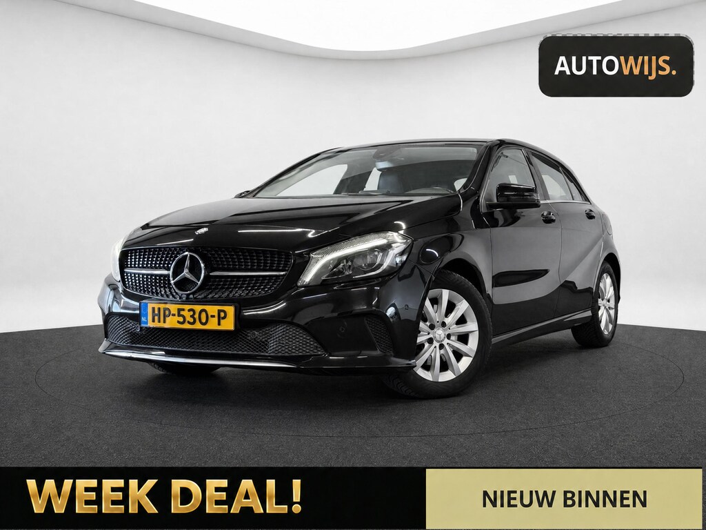 Mercedes-Benz A-klasse 160 Ambition|NL AUTO|LED|FACELIFT|KEYLESS|GOED ONDERHOUDEN