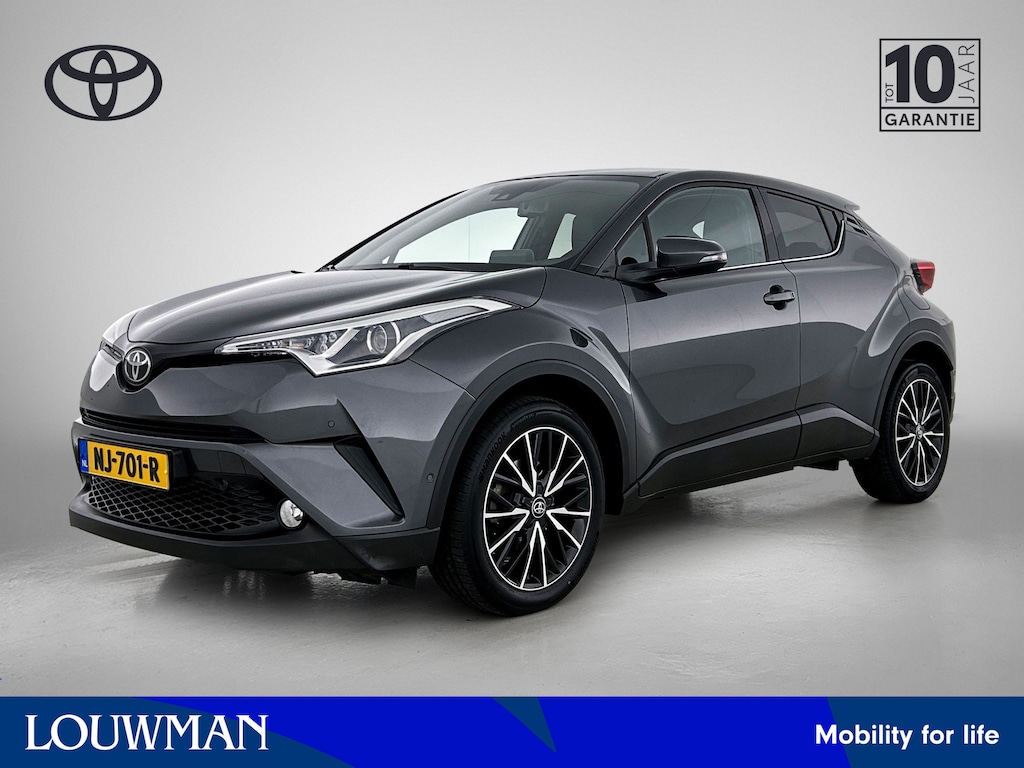 Toyota C-HR / C-HR+ 1.2 Executive | Dealer onderhouden | Navigatie | Cruise Control Adaptive | Parkeersensoren voor+achter met assistent | Stoelverwarming | Climate Control | Achteruitrijcamera |