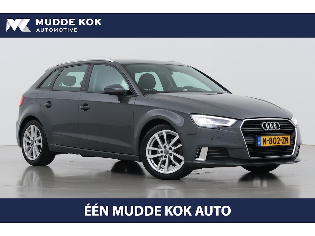 Audi A3 Sportback 35 TFSI CoD Design Pro Line Plus | Trekhaak | Stoelverwarming | Cruise Control | Keyless Entry | LED | PDC V+A | 17 Inch