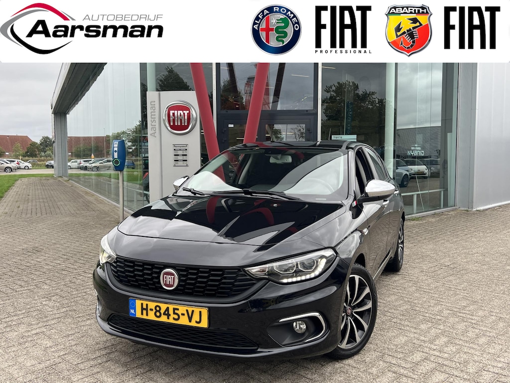 Fiat Tipo 1.4 Mirror | Navi | Parkeersensoren | Cruise control |
