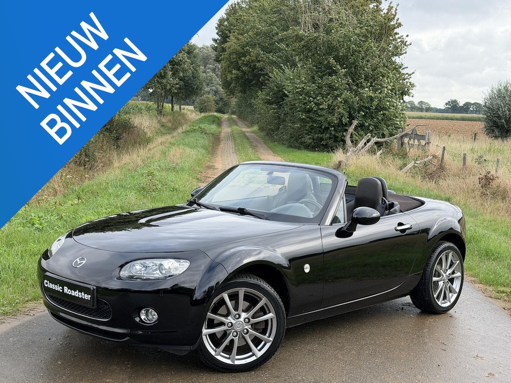 Mazda MX-5 NC 1.8 126PK NISEKO, 1STE EIGENAAR, STOELVERWARMING