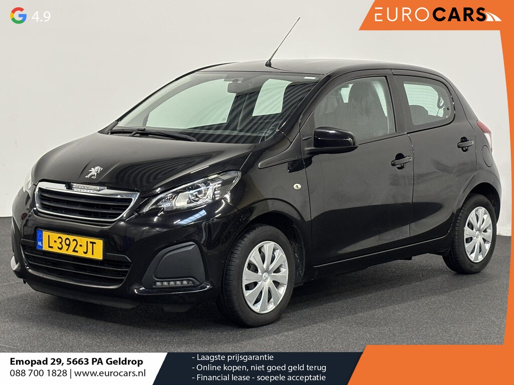 Peugeot 108 1.0 e-VTi Active Airco Bluetooth Led DAB 5 deurs