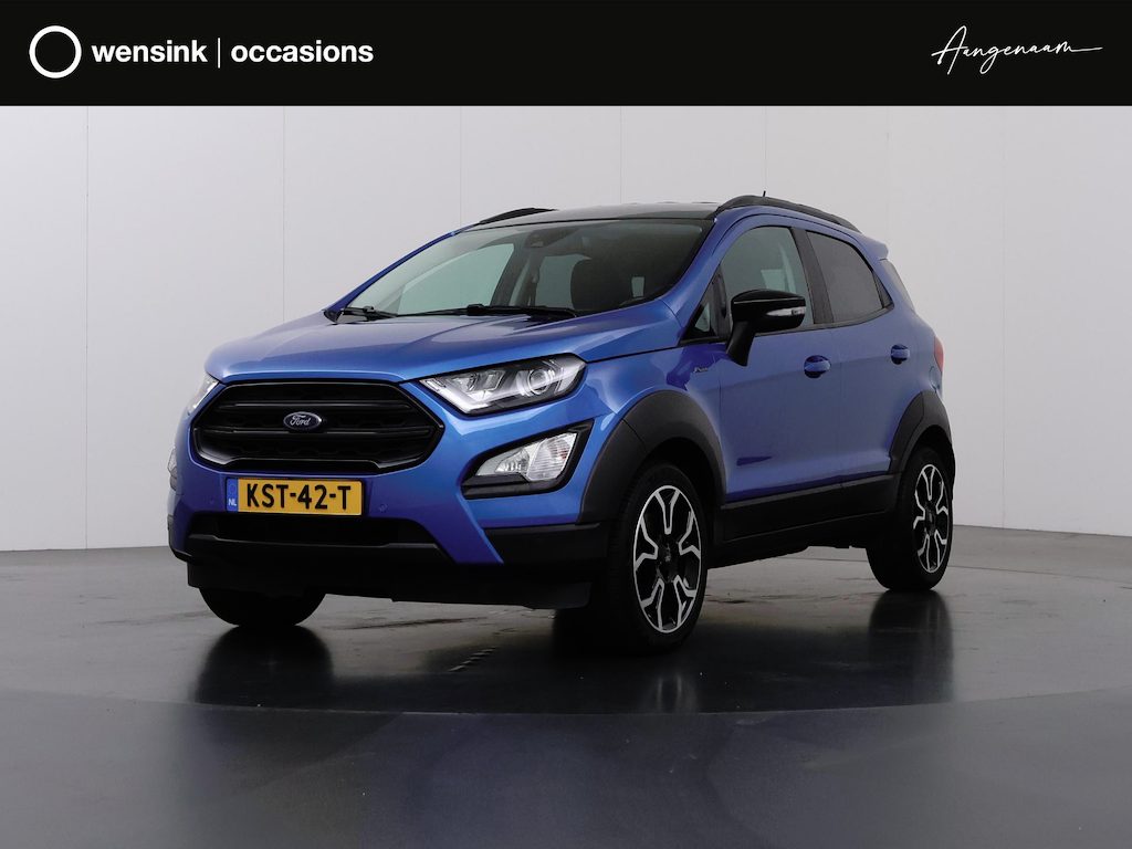 Ford EcoSport 1.0 EcoBoost Active | Navigatie | B&O Audio | Cruise Control | Apple CarPlay/Android auto | Camera | Keyless | LED | BLIS |