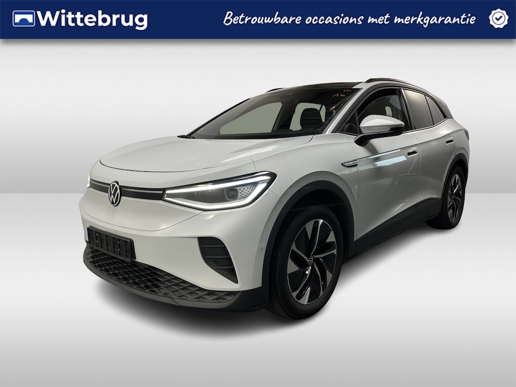Volkswagen ID.4 Pro Performance 77 kWh / 93% SOH/ PANO/ 204 PK/ CAMERA/ PARK. SENSOREN/ IQ. LIGHT/ STOELVERWARM./ APP CONNECT/ ADAPT. CRUISE/ NAVI/ CLIMA/ DAB