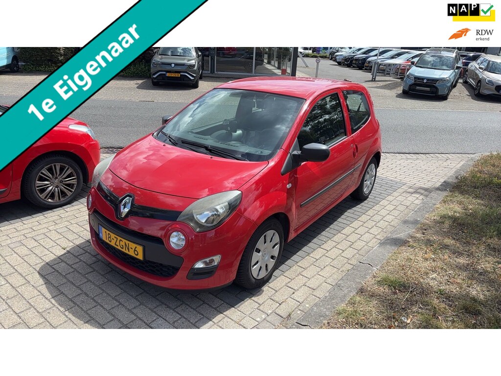 Renault Twingo 1.2 16V 1e eigenaar Zuinig A-Label Historie volledig