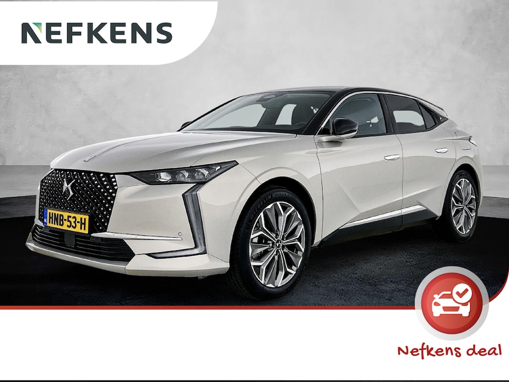 DS 4 1.6 PHEV Bastille 225pk Automaat | Navigatie | Head-Up Display | Climate Control | Achteruitrijcamera | Keyless Entry/Start | 19" LMV | Apple Carplay/Android Auto |