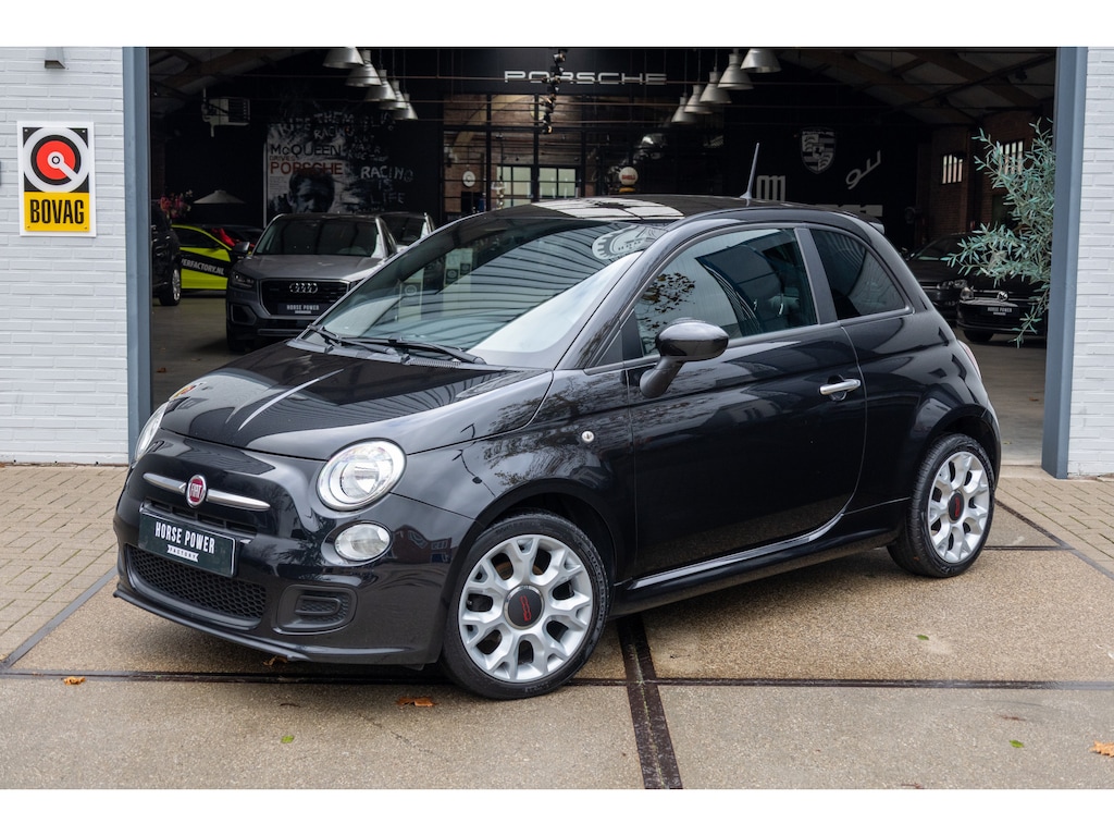 Fiat 500 0.9 TwinAir Turbo 500S *A/C | 16" Lichtmetaal | Sportstoelen*