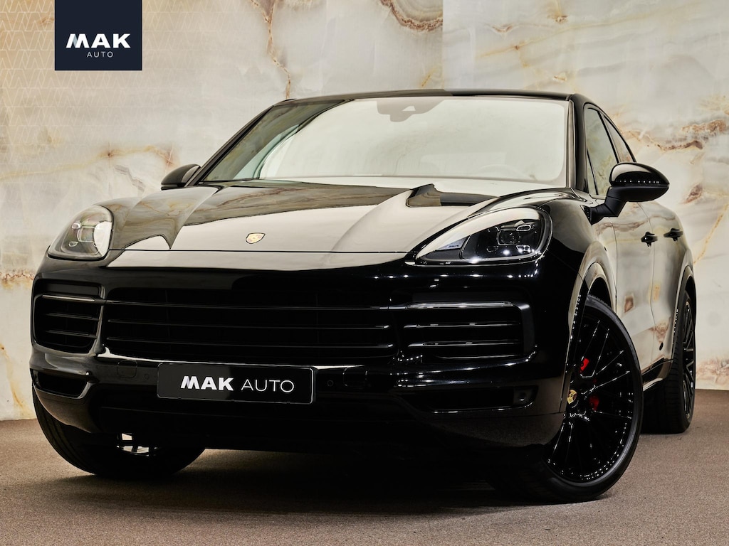 Porsche Cayenne Coupé 3.0 , pano, luchtv., 22", sp.uitlaat, sp.chrono, leder, privacy, NP149k