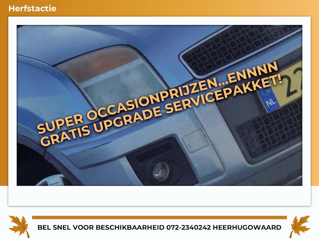Ford Fusion 1.6-16V Futura Automaat - Tonic - Ruim & Praktisch - Fijne hoogzitter