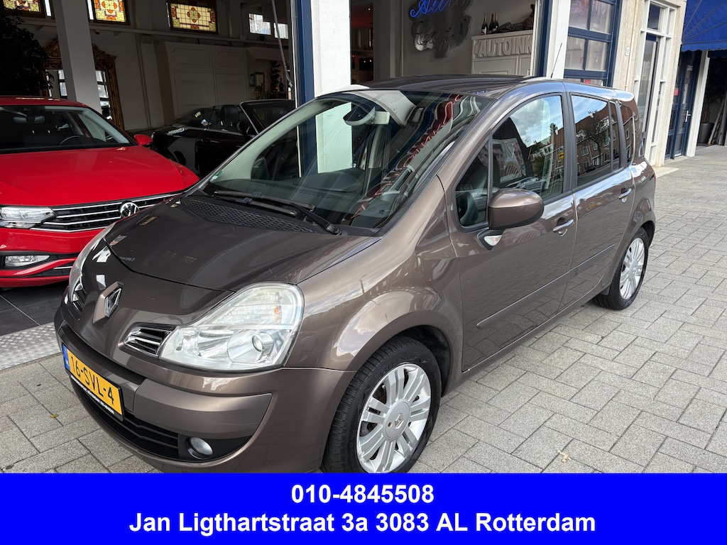 Renault Grand Modus 1.6-16V Exception AUTOMAAT