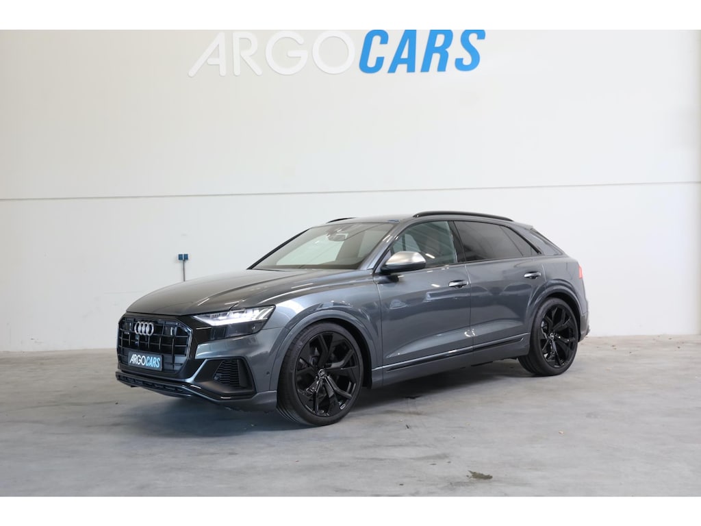 Audi Q8 4.0 TFSI SQ8 QUATTRO MATRIX LED RED LEDER INTERIOR CAMERA 23" VELGEN B&O LEASE / INRUIL MOGELIJK