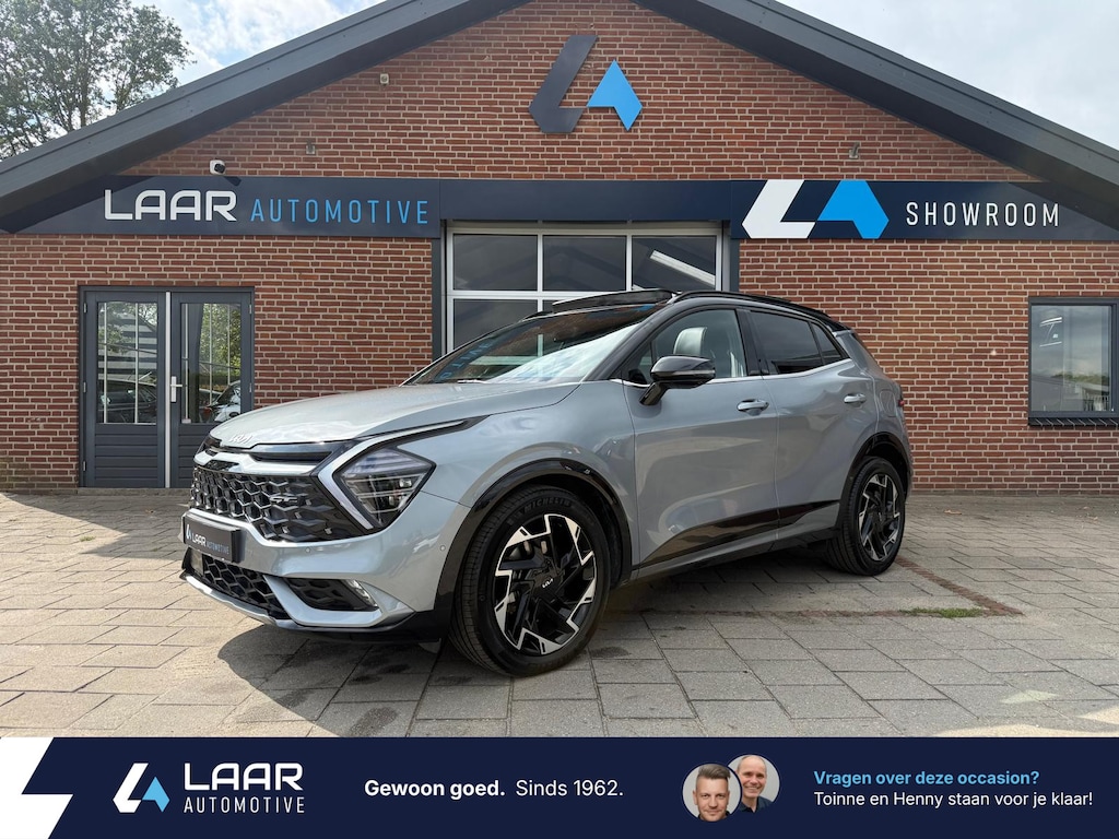 Kia Sportage 1.6 T-GDi 265PK Plug-in Hybrid AWD GT-PlusLine 1ste Eig. | Navi | Panorama | H&K | 360° Camera | 10 jaar garantie