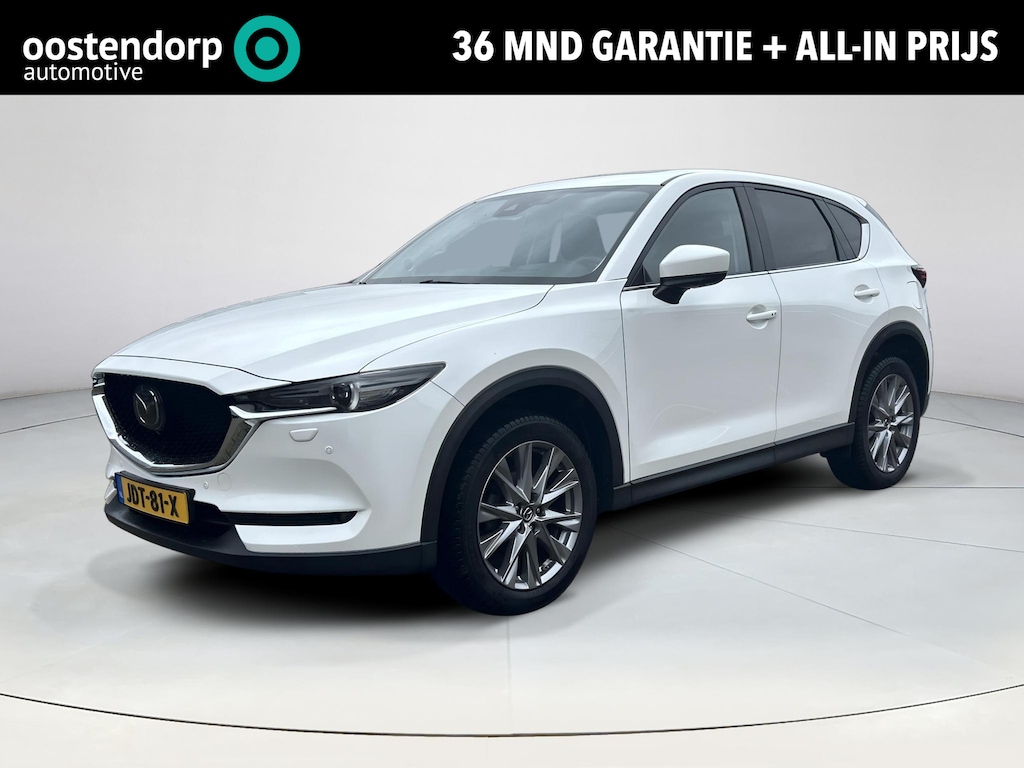 Mazda CX-5 2.5 SkyActiv-G 194 GT-M | Automaat | Cruise Control | Climate Control | 19'' lichtmetalen velgen | stoelverwarming | Stuurverwarming | 36Mnd. Garantie | Rijklaar ! |schuifkanteldak|