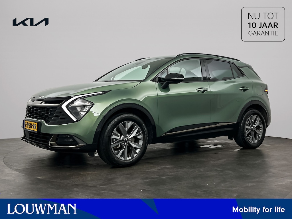 Kia Sportage 1.6 T-GDi Hybrid Dark Edition | Stuur-/Stoelverwarming | Navigatie |