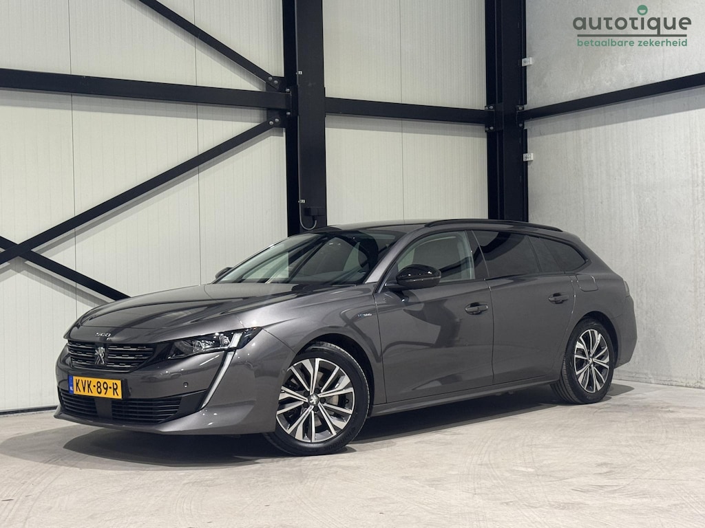Peugeot 508 SW 1.6 HYbrid Allure | navi | trekhaak | half-leder |