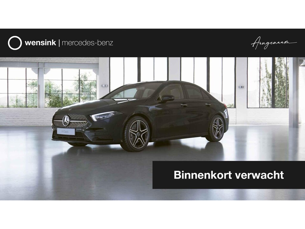 Mercedes-Benz A-klasse 250 e Business Solution AMG Limited | Multibeam koplampen | Keyless | Night | Achteruitrijcamera | Sfeerverlichting |