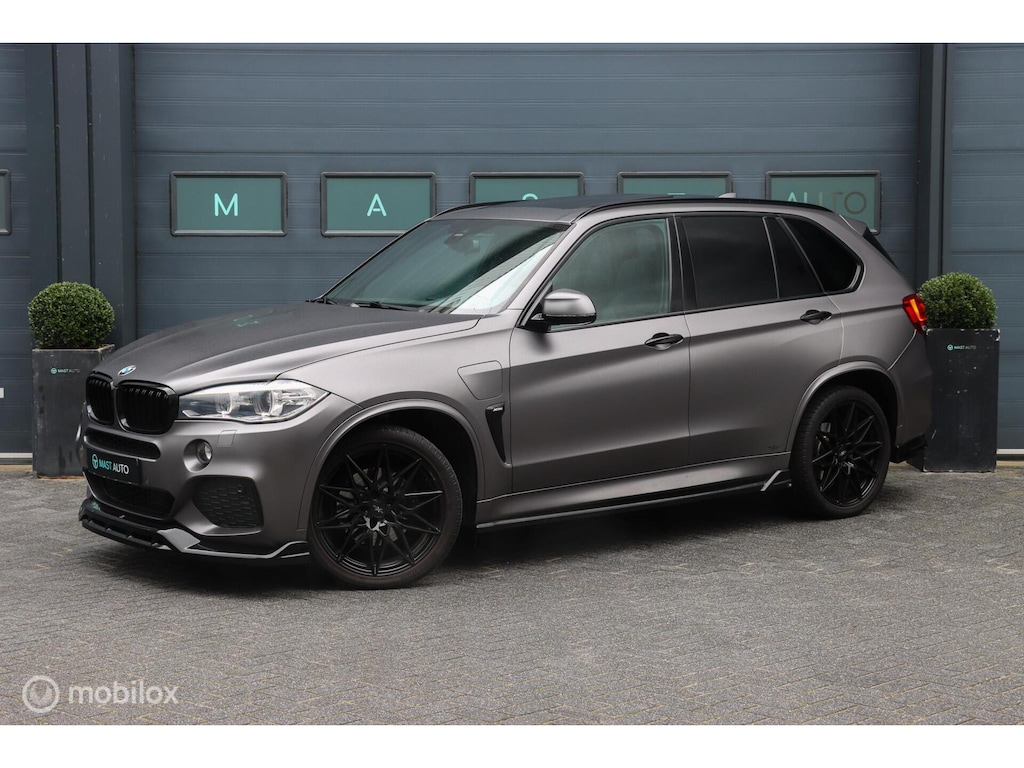 BMW X5 xDrive40e High Executive|M-Sport|PANO|H&K AUDIO|MEMORY|LEDER